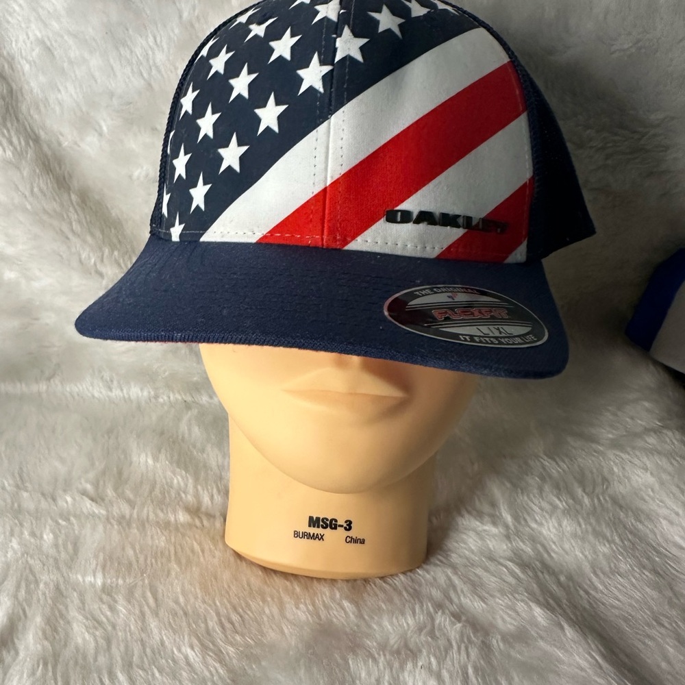 Oakley American Flag Cap